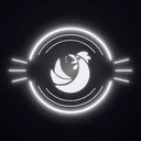 Marca do Farol — lente de Fresnel neon branca